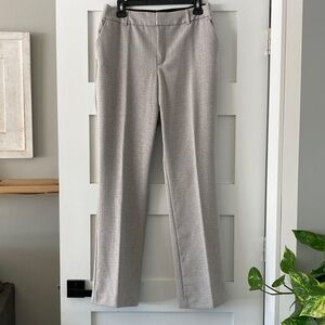 Nine West Curvy Magic Waist Barely Bootcut Pants Women’s 10 Office Party Travel